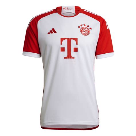 adidas münchen rot weiss|Bayern Trikot mit legendärem Look .